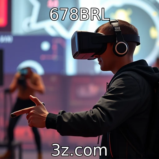 Impacto da realidade virtual na experiência de jogo